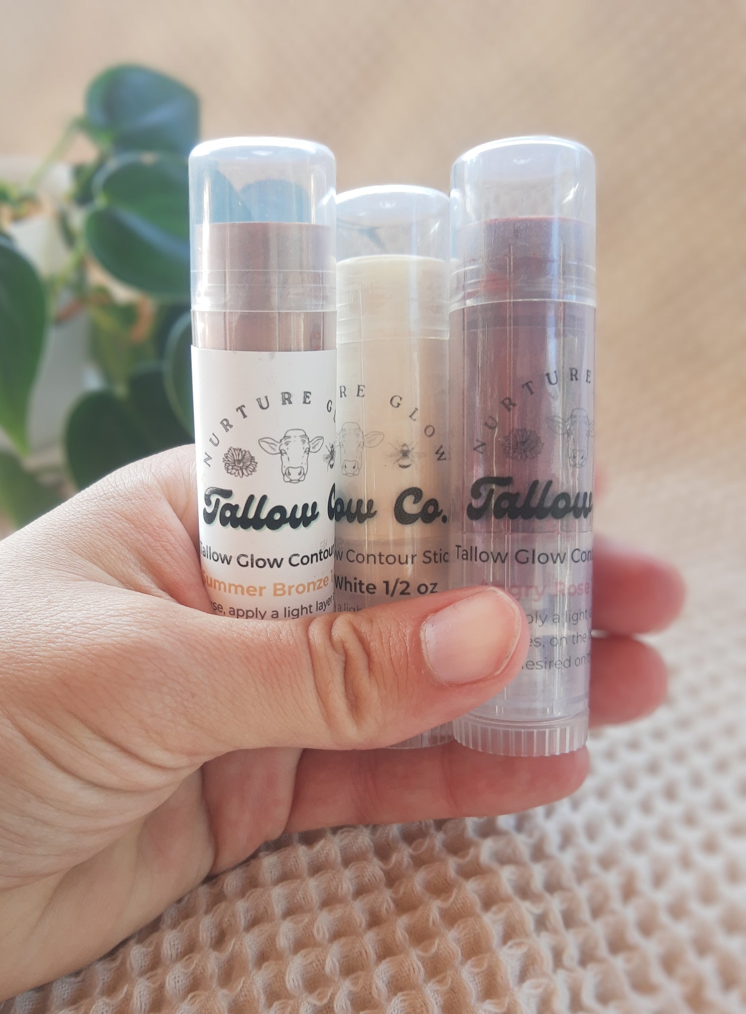 Cheek & Lip Tint Tallow Glow Sticks