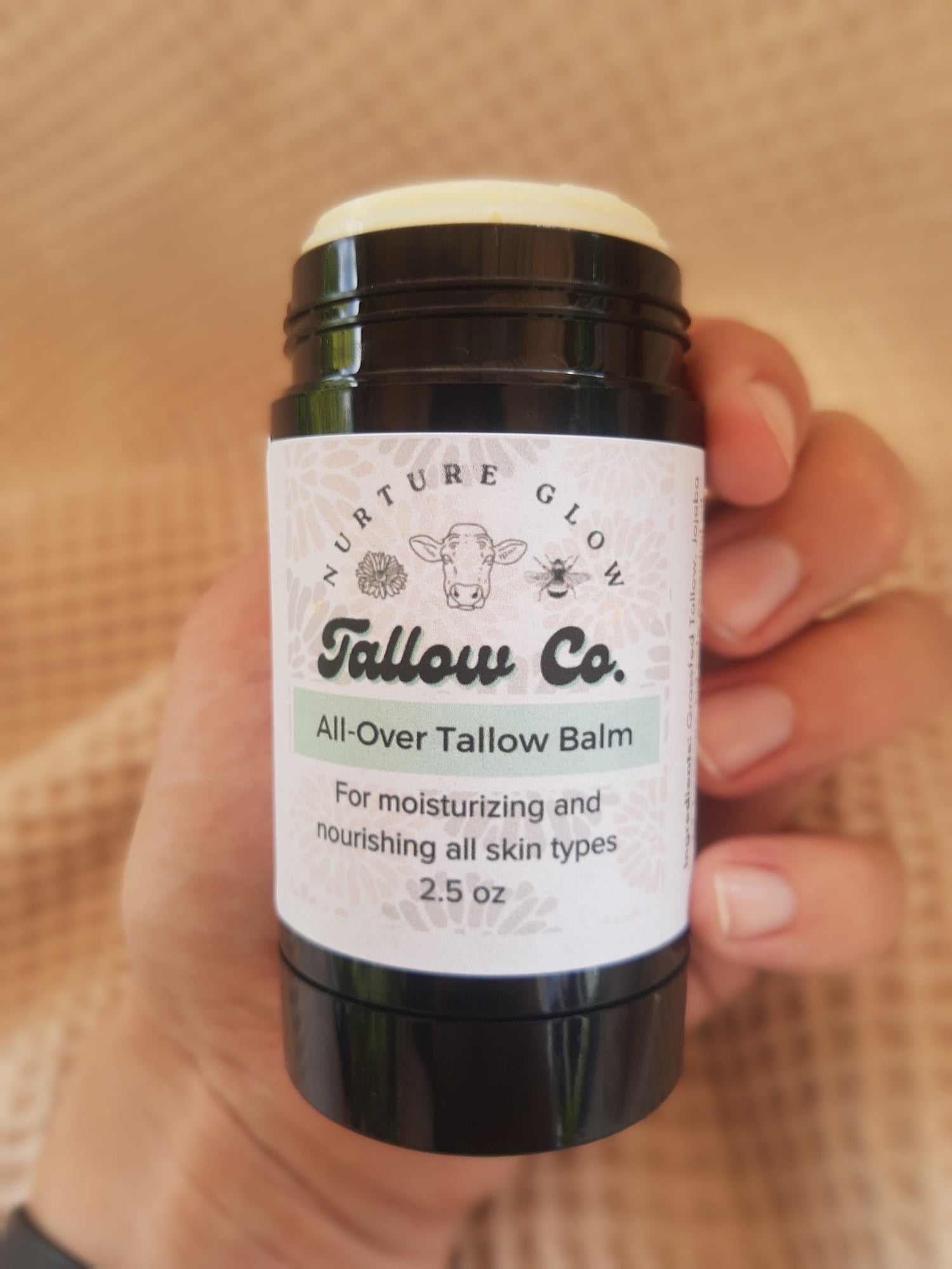 Tallow Balm Sticks