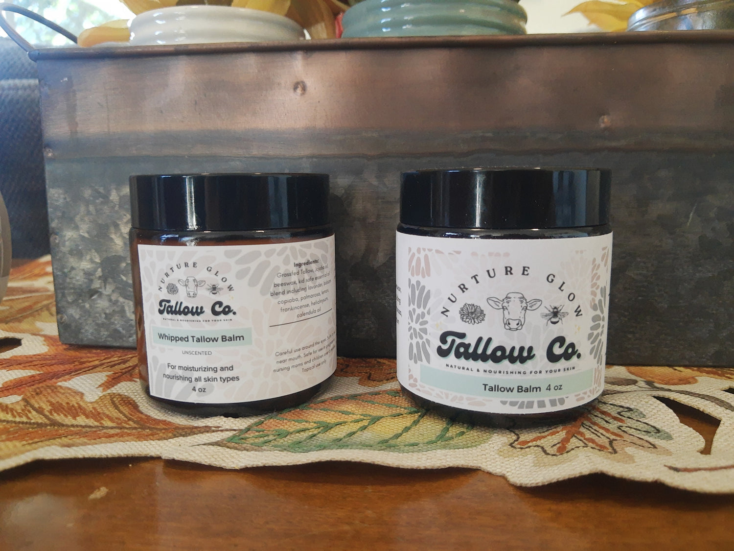 Nourishing balms