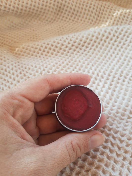 Tallow Glow Skin Tint Balm- Angry Rose Blush