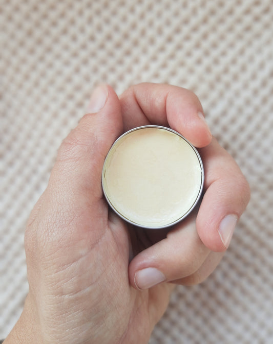 Tallow Glow Skin Tint Balm- Snow White Highlighter